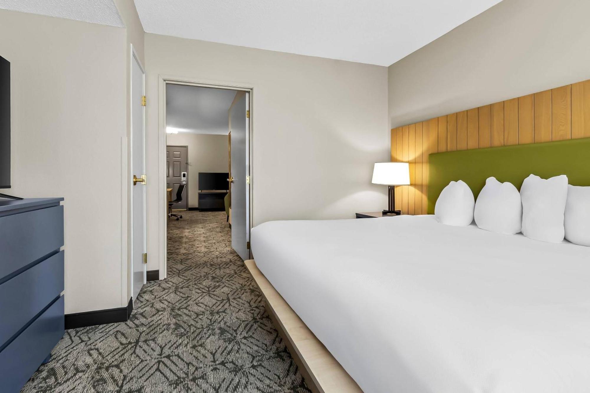 One-Bedroom King Suite Non-Smoking