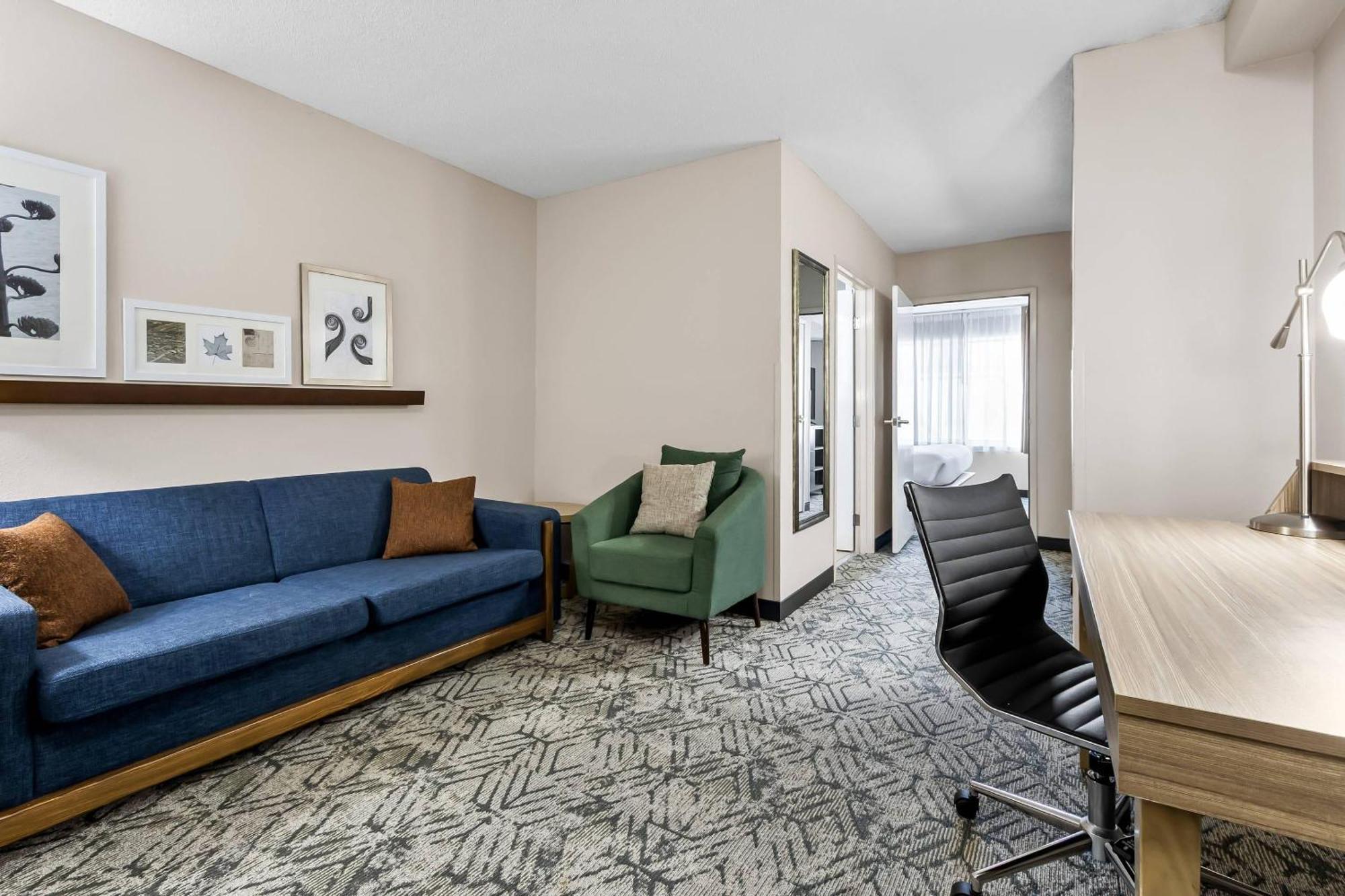 One-Bedroom King Suite Non-Smoking
